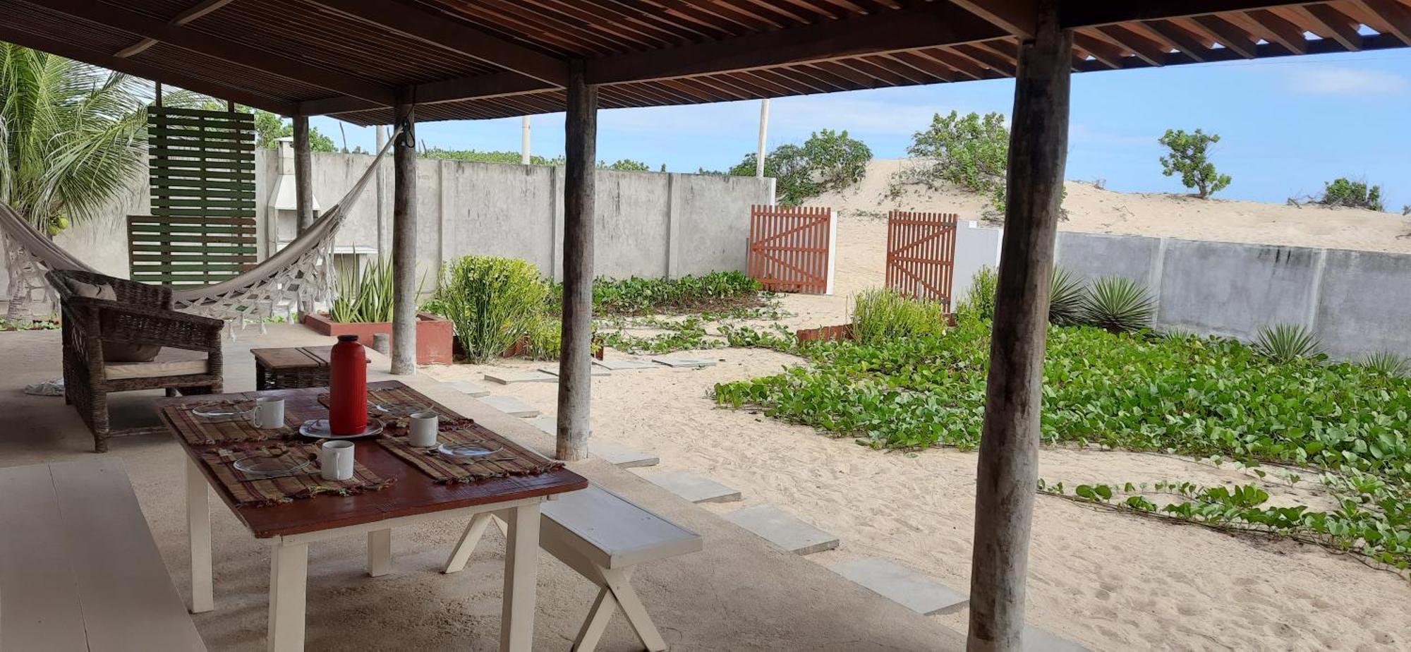 Casa Do Kite Βίλα Galinhos Εξωτερικό φωτογραφία